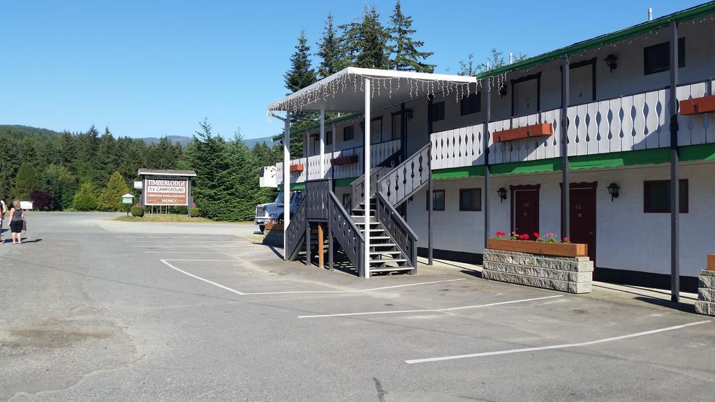 Timberlodge Rv & Campground ポート・アルバーニ エクステリア 写真