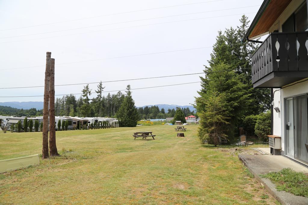 Timberlodge Rv & Campground ポート・アルバーニ エクステリア 写真
